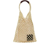Multicolor Knitted Tote
