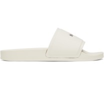 Off-White Micro Logo Slides