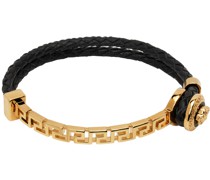 Black Greca Bracelet