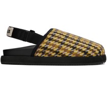 Multicolor Namer Slippers
