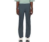 Gray Waterproof Trousers