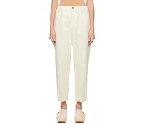 White Pipers Trousers
