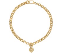 Gold Amorina Pendant Necklace