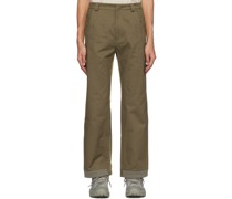 Brown EP.3 02 Trousers