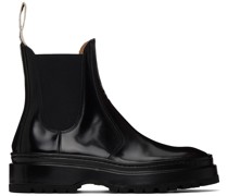 Black Le Chouchou 'Les Chelsea Pavane' Boots