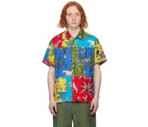 Multicolor Animal Shirt