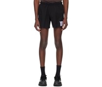 Black Unlined 5 Shorts