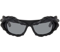 Black Twisted Sunglasses
