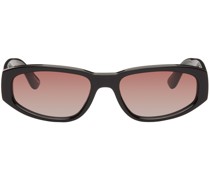 SSENSE Exclusive Black North Sunglasses