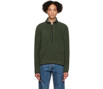 Green Micro Sweater