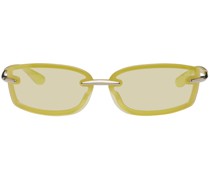 Yellow Bambi Sunglasses
