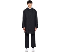 Black Soutien Coat
