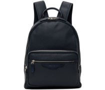 Navy Patch Backpack