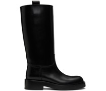 Leather Stein Boots