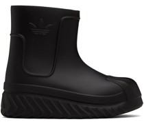 Black AdiFOM Superstar Boots