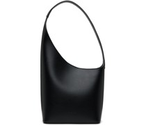 Black Demi Lune Bag