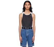 SSENSE Exclusive Black Polyester Tank Top