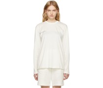 Off-White Organic Cotton T-Shirt