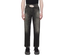 Black 2010 D-Macs-S2 Jeans