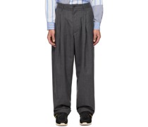 Gray WP Trousers