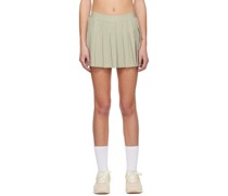 Green Varsity Tennis Skirt