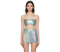 SSENSE Exclusive Multicolor Iridescent Brooke Tank Top
