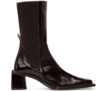 Brown Minnie Boots