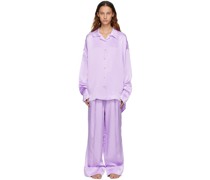 Purple Sizeless Pyjama Set