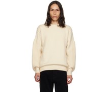 Off-White Square Patch Sweater