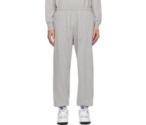 Gray Heavy Sweatpants