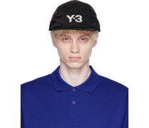 Black Running Cap
