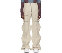 Off-White 3D Embossed Cargo Pants