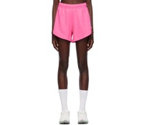 Pink High Waist Shorts