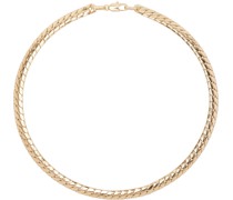 Gold Piatta Necklace