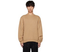 Tan Crewneck Sweater