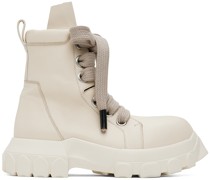 Off-White Jumbo Laced Bozo Tractor Boots