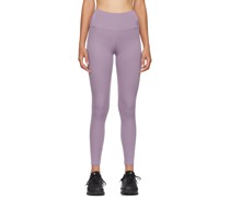 Purple 'The Mid' Leggings