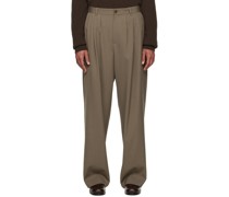 Taupe Rufus Trousers