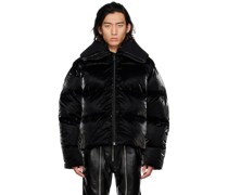 SSENSE Exclusive Black Puffer Down Jacket