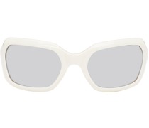 White Ringo Sunglasses
