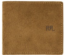 Brown Roughout Wallet