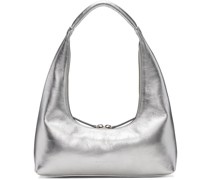 Silver Zipped Bag