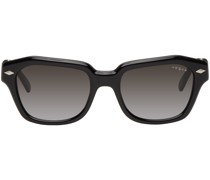 Black Hailey Bieber Edition VO5444S Sunglasses