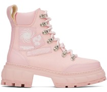 Pink Disruptor Boots