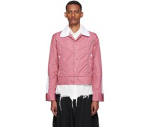 Pink Cotton Jacket