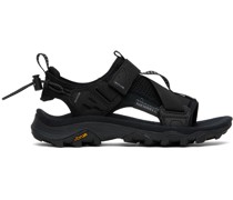 Black Speed Fusion Convert Sandals