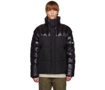 Black Frederic Down Jacket