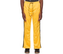 Yellow Mean Streets Sweatpants