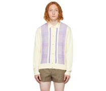Off-White Textured Cardigan