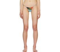 Blue Itty Bitty Bikini Bottom